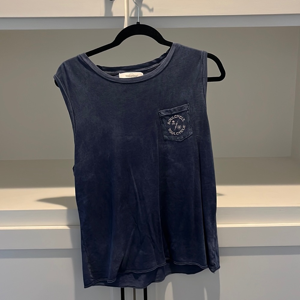 Soul Cycle Tank Top/ Muscle Tee